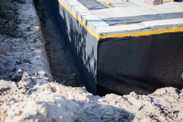 Residential Foundation Crack Repair installation at a Lakemore, OH home by SJ Waterproofing Pros