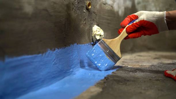 SJ Waterproofing Pros commercial waterproofing team near Lakemore, OH